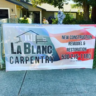 LaBlanc Carpentry Logo