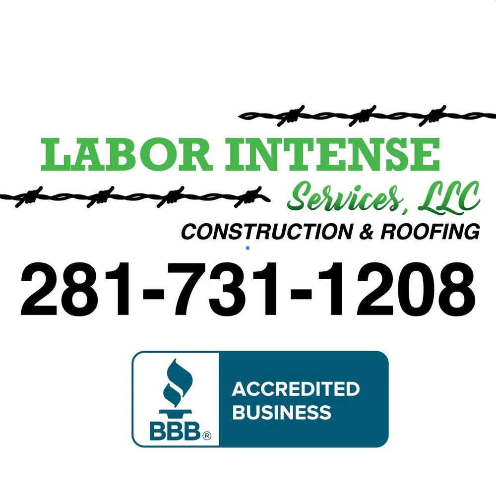 Slide of Labor Intense Services