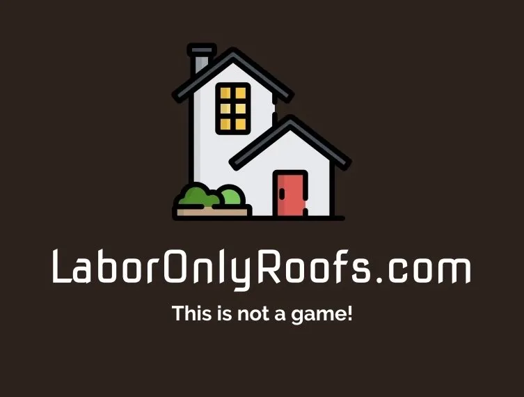 Slide of Labor Only Roofs 