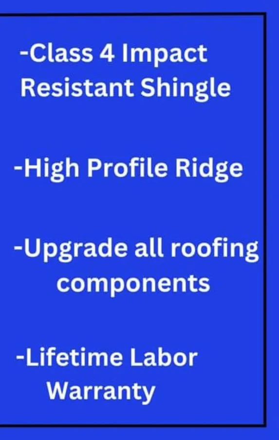 Slide of Labor Only Roofs 