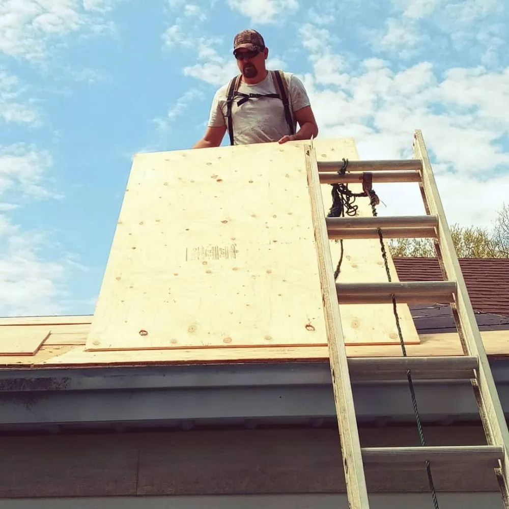 Slide of LaBranch Roofing