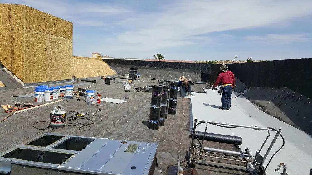 Slide of LAC Roofing