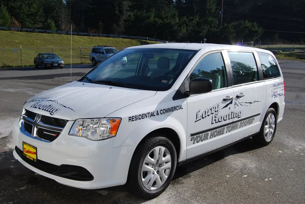 Slide of Lacey Roofing