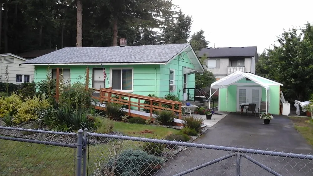 Slide of Lacey Roofing