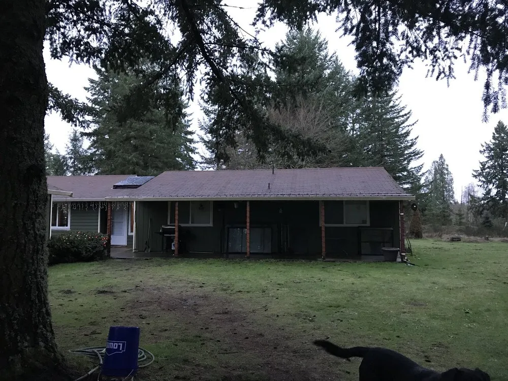 Slide of Lacey Roofing