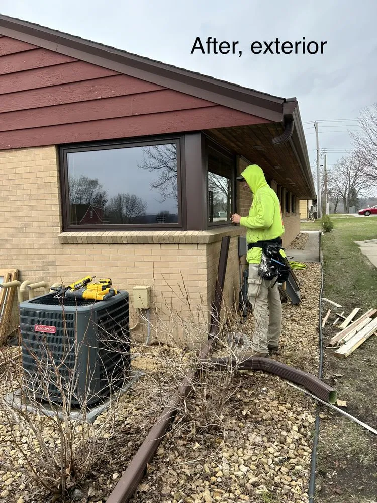 Slide of Lacina Siding & Windows
