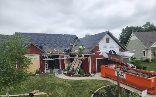 Slide of Ladders Up Exteriors