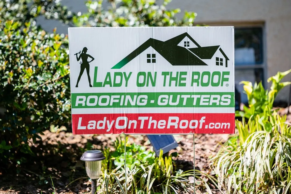 Slide of Lady On The Roof