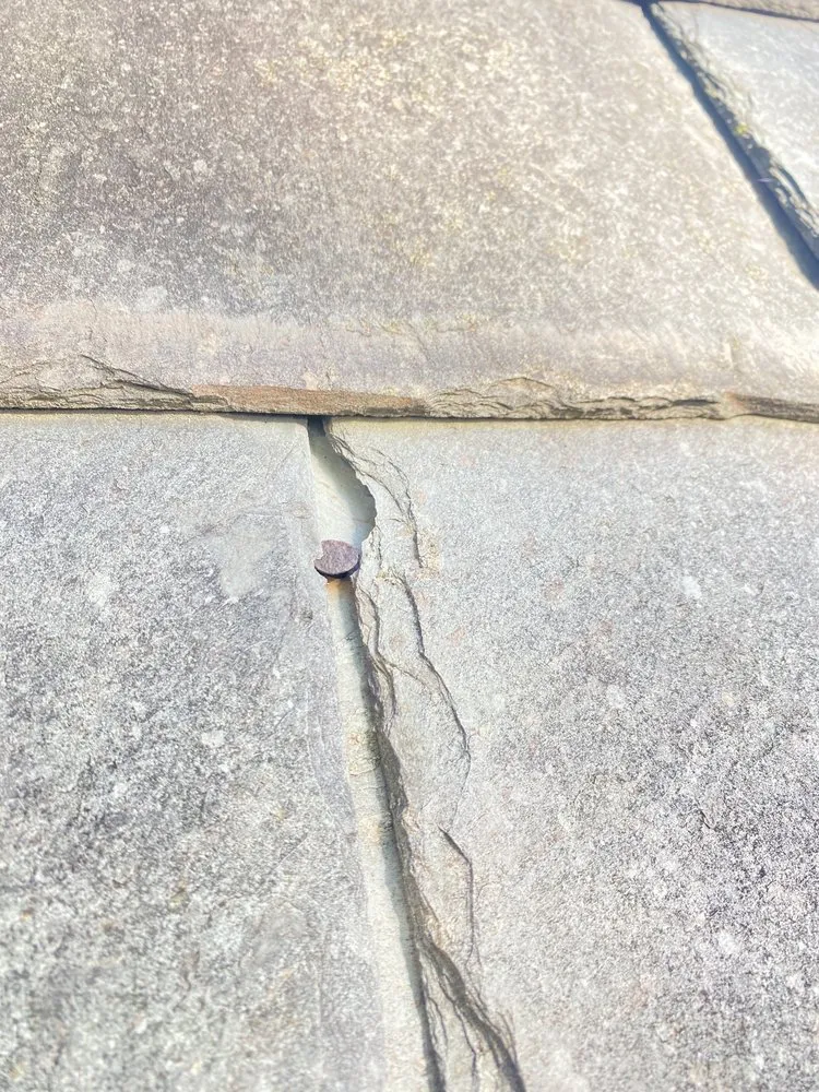 Slide of Lady On The Roof