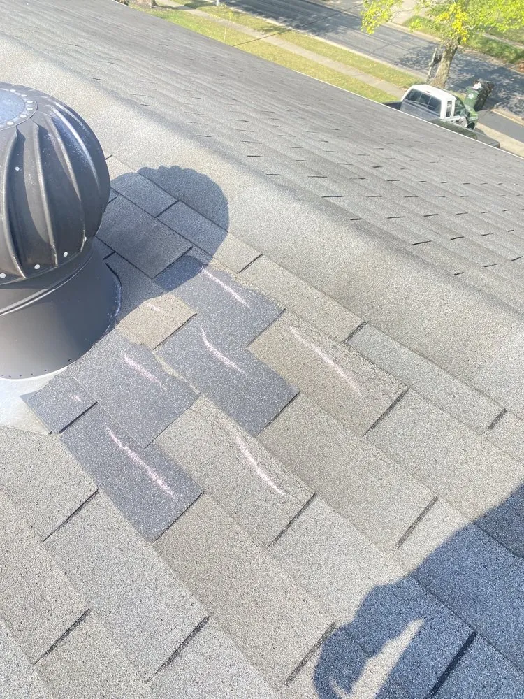 Slide of Lady On The Roof