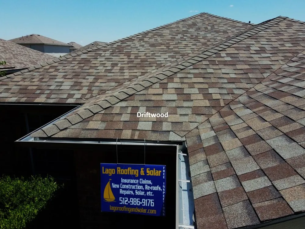 Slide of Lago Roofing & Solar