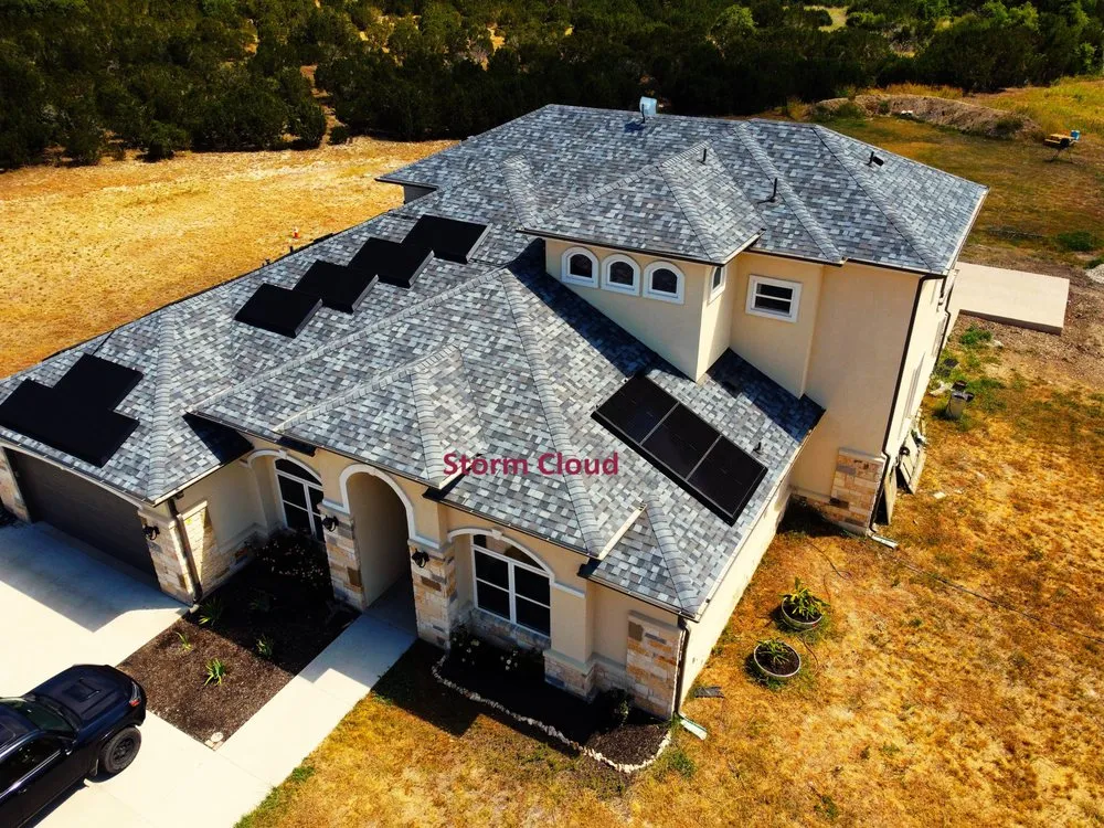 Slide of Lago Roofing & Solar