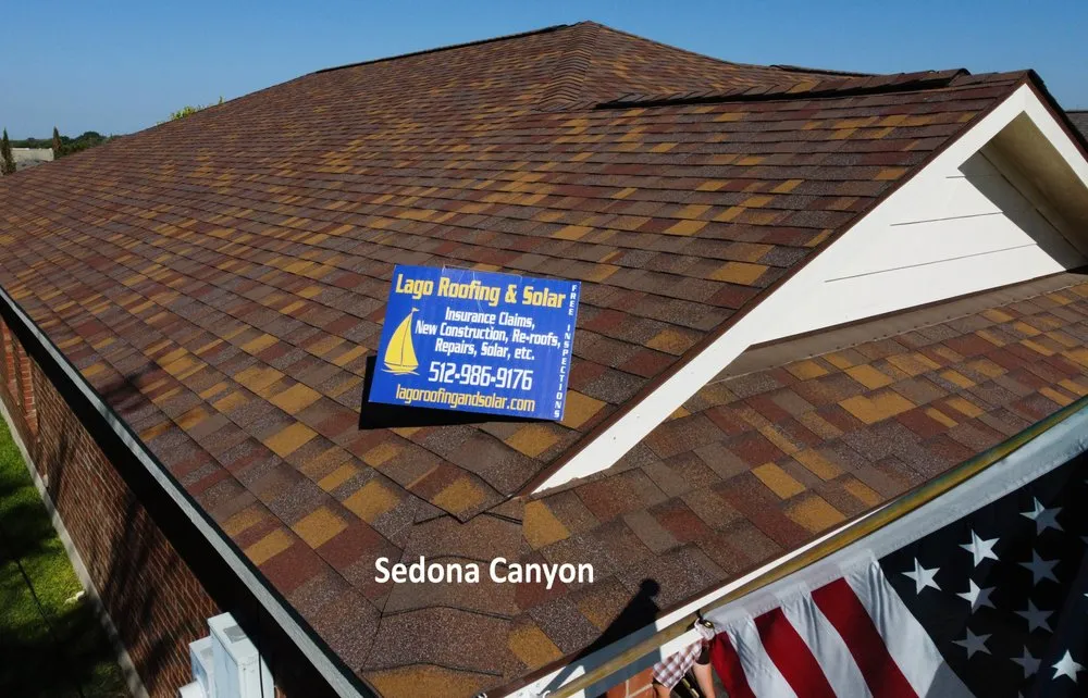 Slide of Lago Roofing & Solar