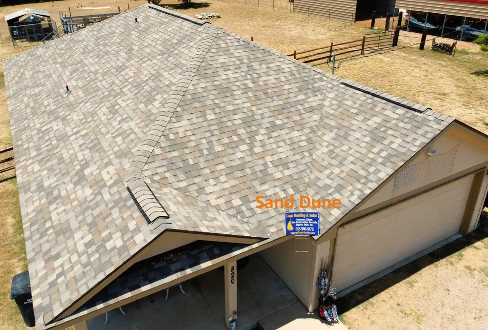 Slide of Lago Roofing & Solar