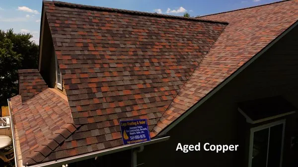 Lago Roofing & Solar Logo