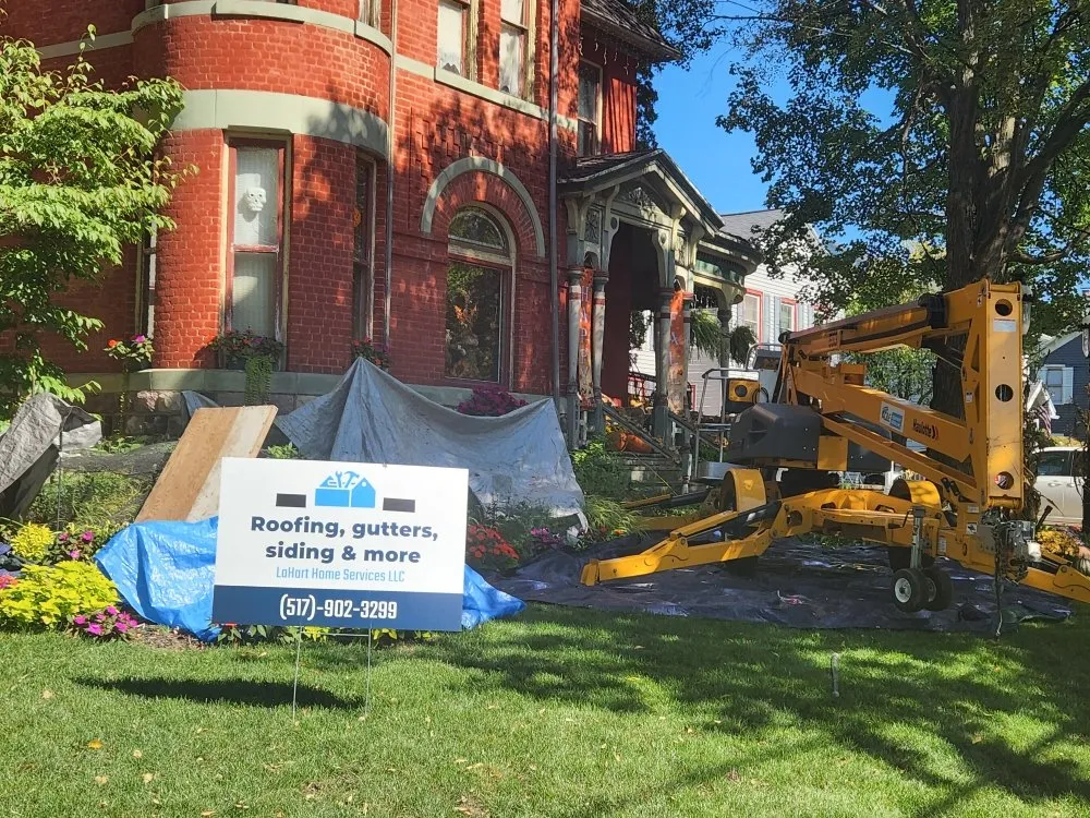 Slide of LaHart Home Services