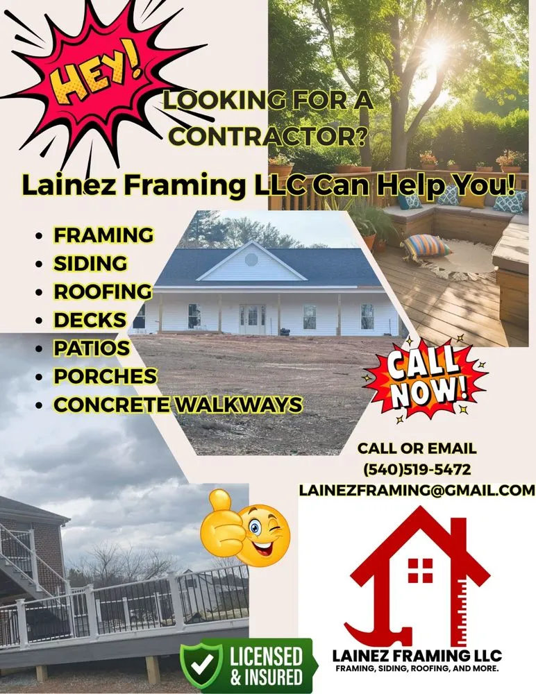 Slide of Lainez Framing
