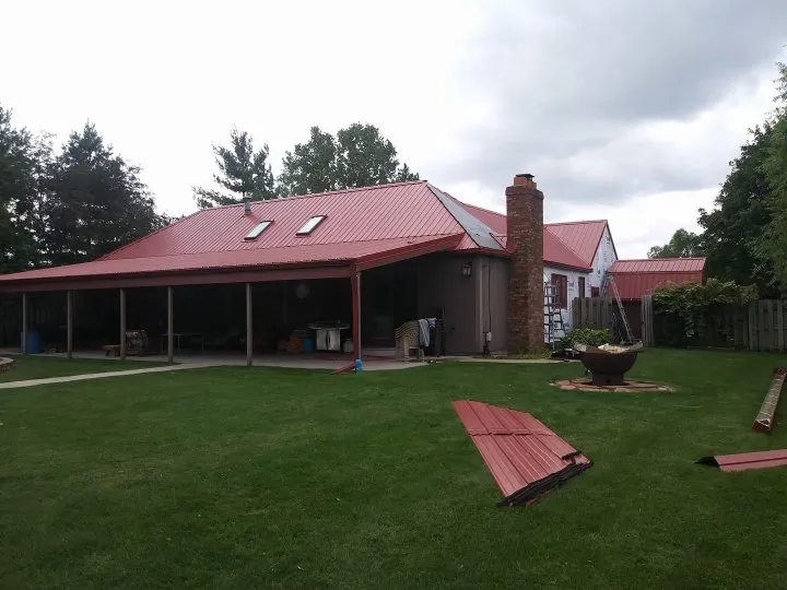 Slide of Laird Improvements