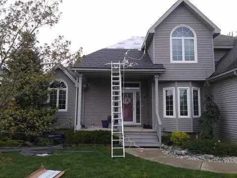 Slide of Laird Improvements