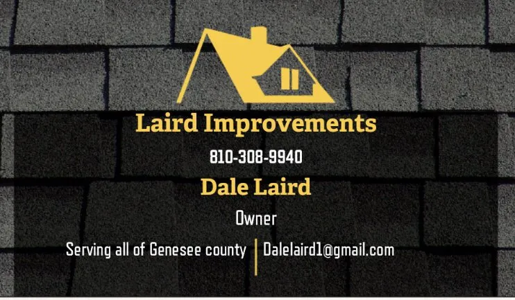 Slide of Laird Improvements