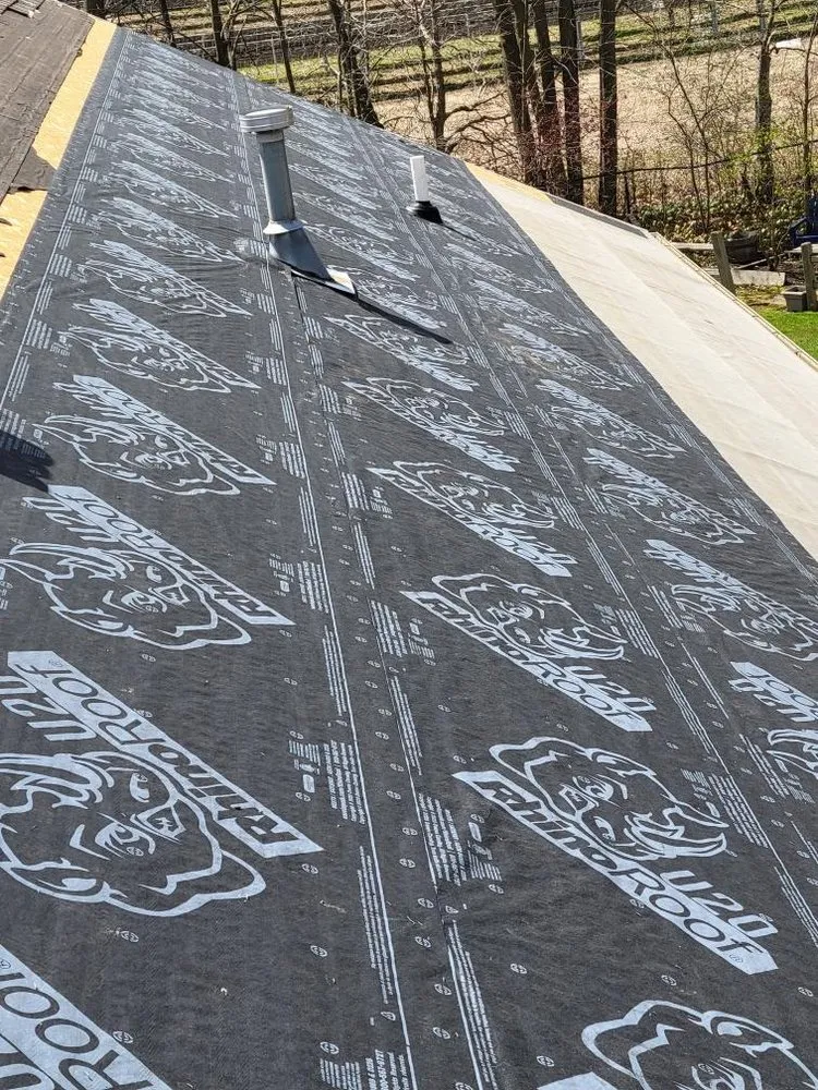 Slide of Laird Improvements