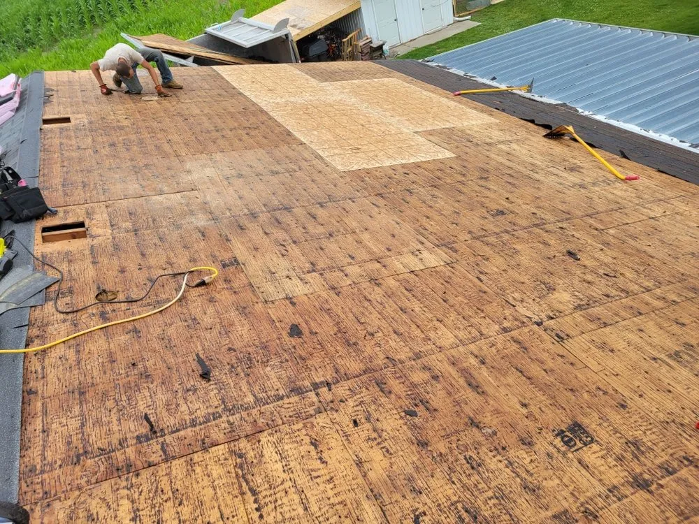 Slide of Laird Improvements