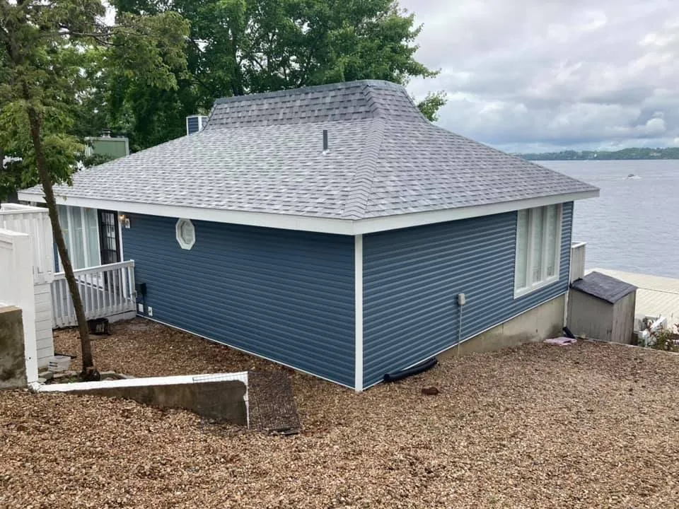 Slide of Lake Area Exteriors