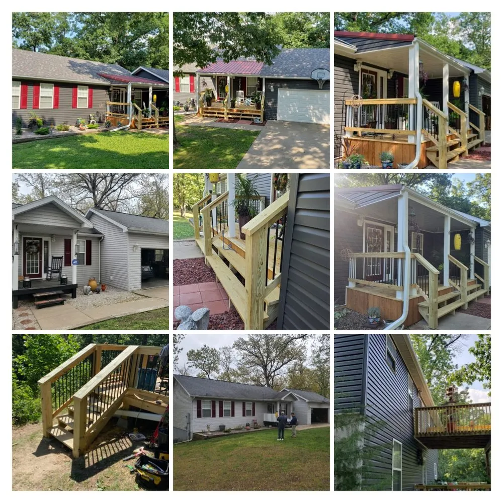 Slide of Lake Area Exteriors