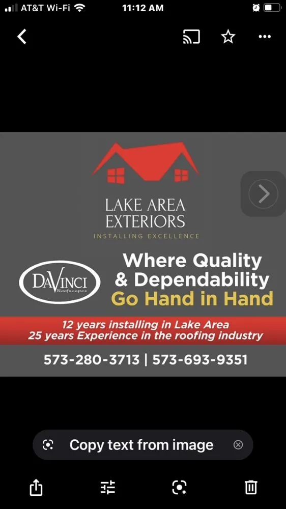 Slide of Lake Area Exteriors