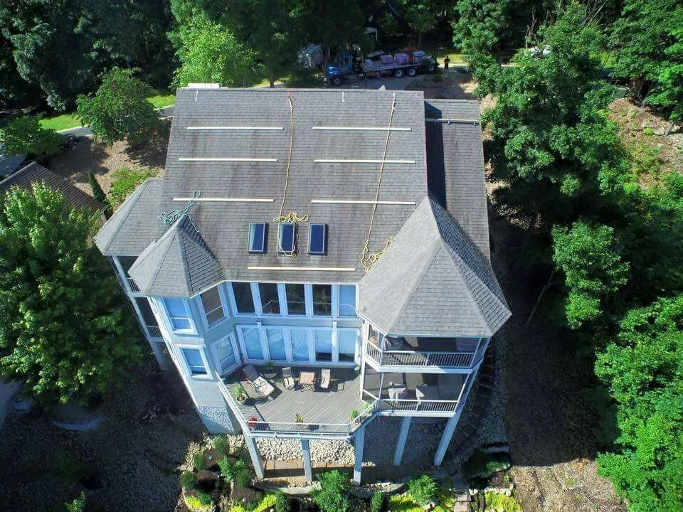 Slide of Lake Area Exteriors