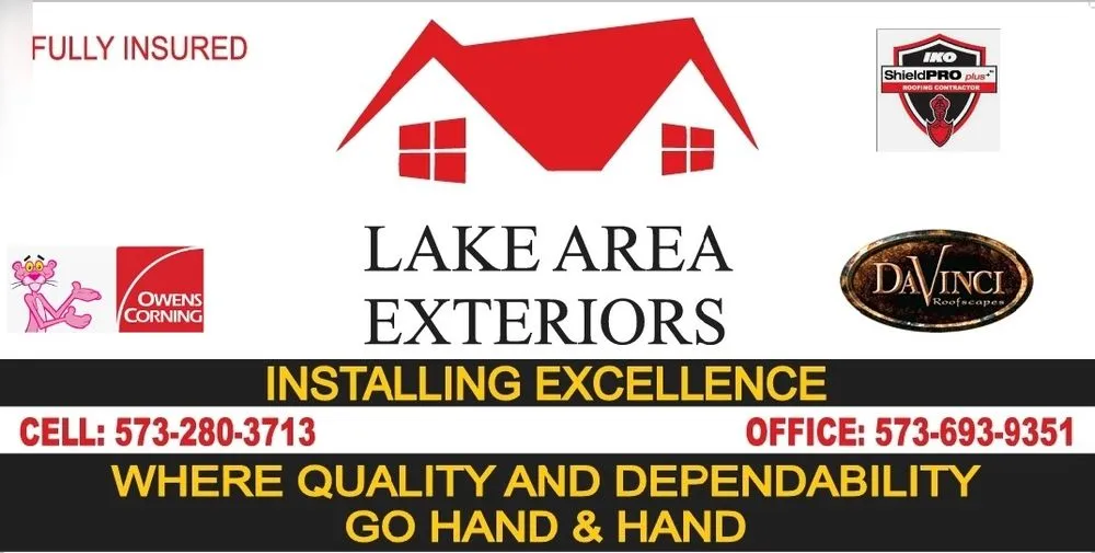 Slide of Lake Area Exteriors