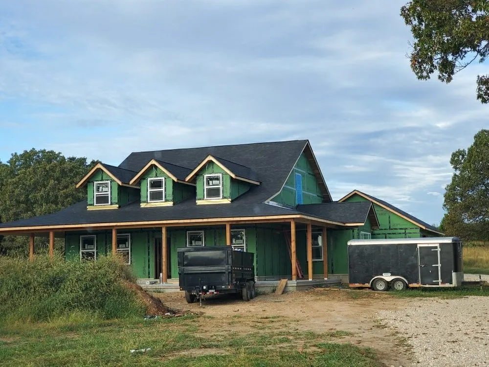 Slide of Lake Area Exteriors