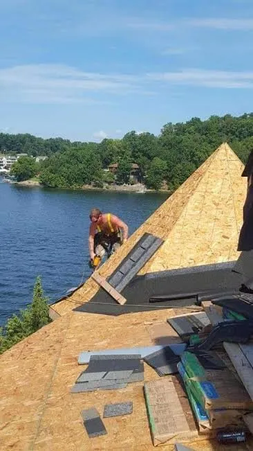 Slide of Lake Area Exteriors