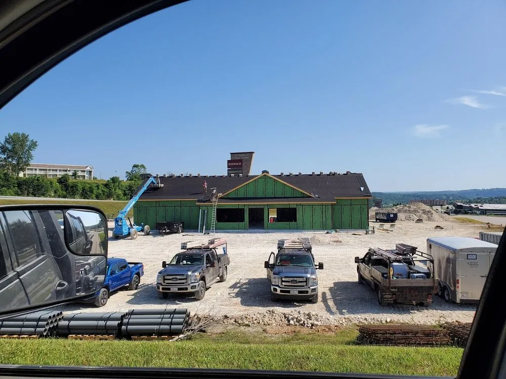 Slide of Lake Area Exteriors