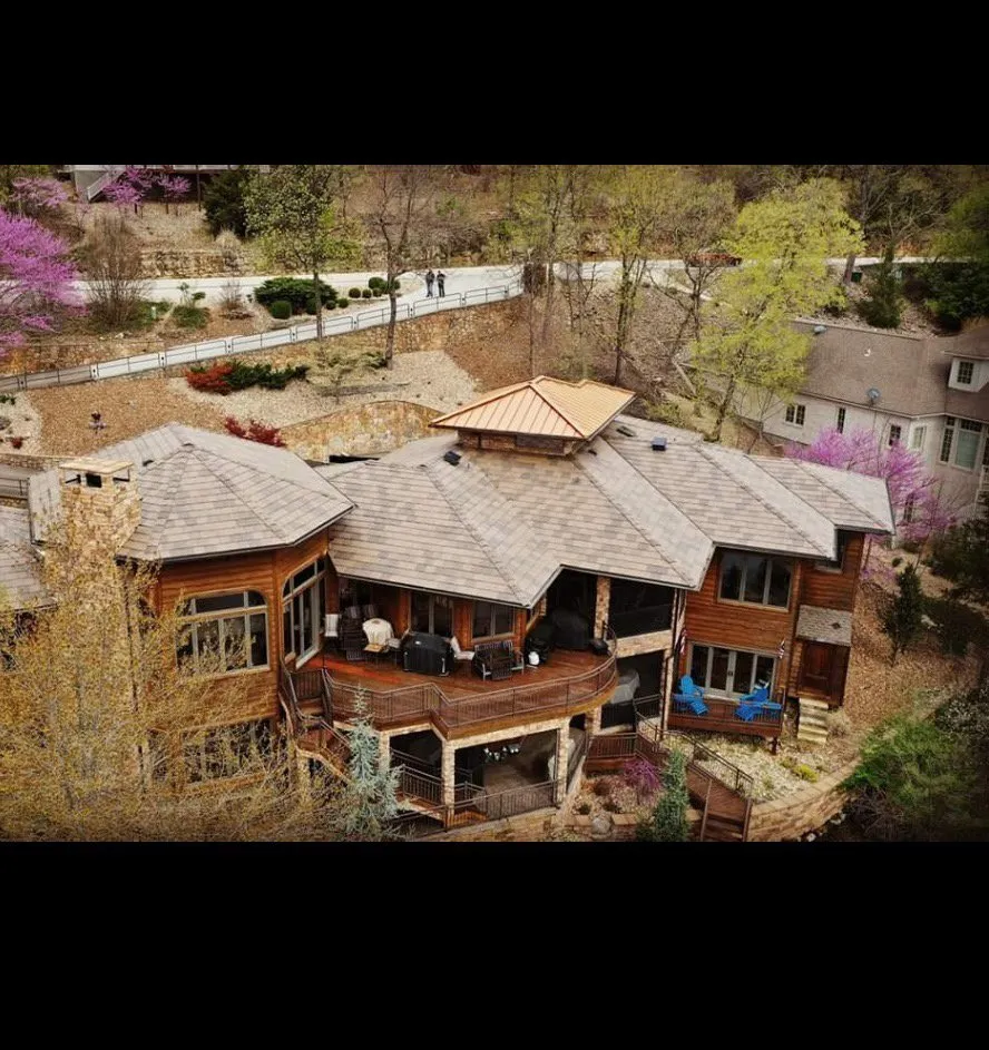 Slide of Lake Area Exteriors