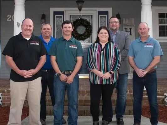 Lake Area Roofing Logo