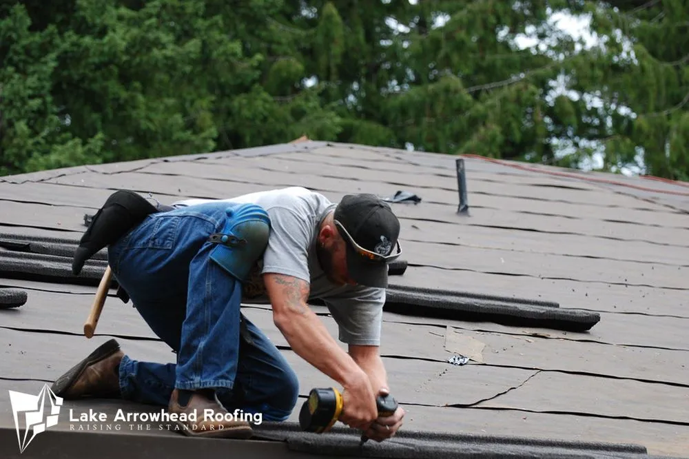 Expert residential roofing service same-day service across Cedar Glen, CA - Lake Arrowhead Roofing