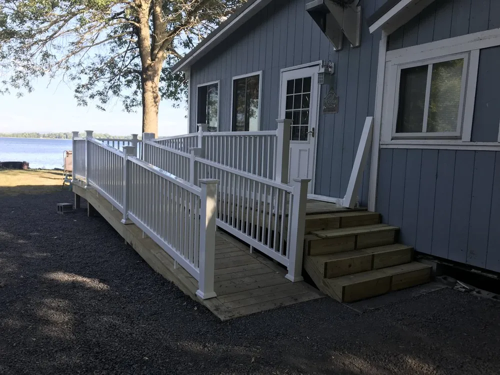 Slide of Lake City Restoration