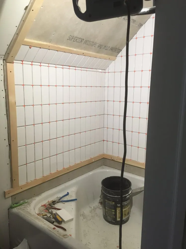 Slide of Lake City Restoration