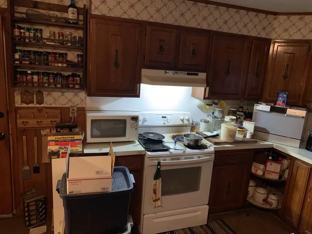 Slide of Lake City Restoration