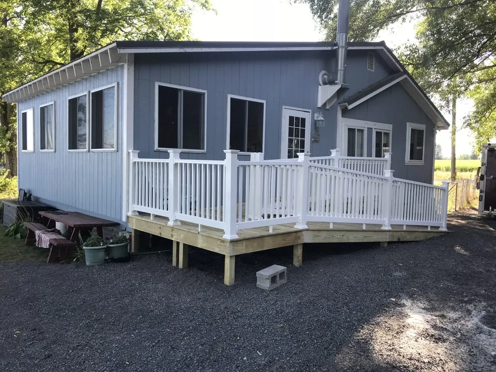 Slide of Lake City Restoration