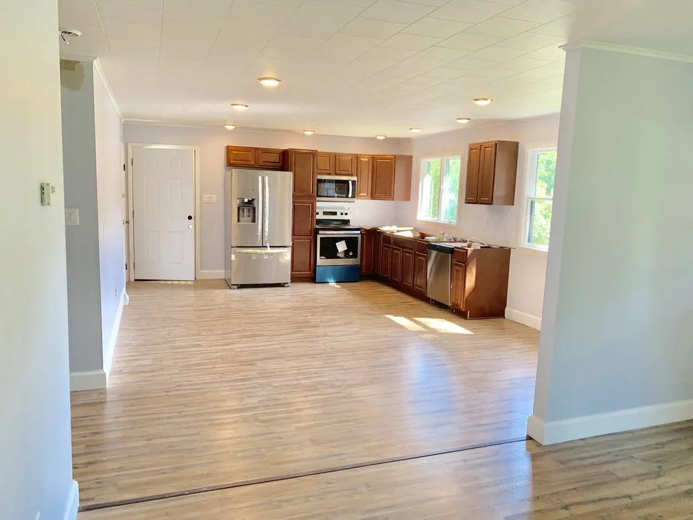 Slide of Lake City Restoration