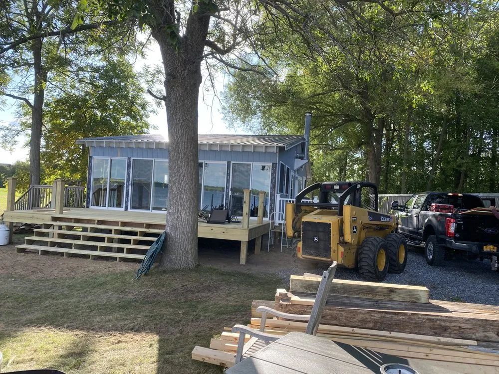 Slide of Lake City Restoration