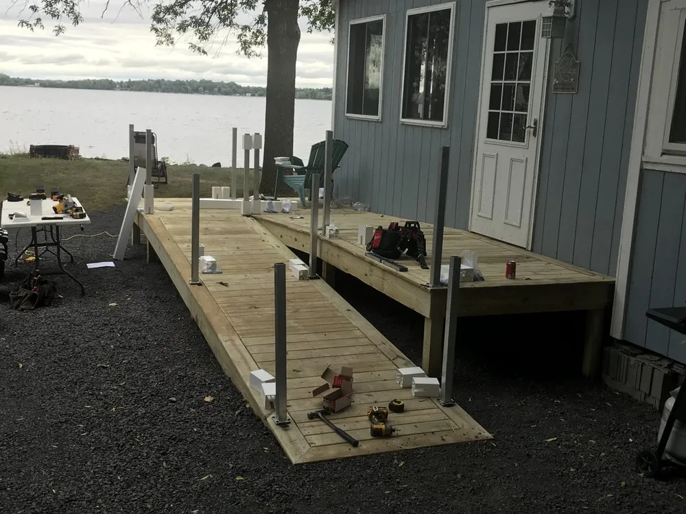 Slide of Lake City Restoration