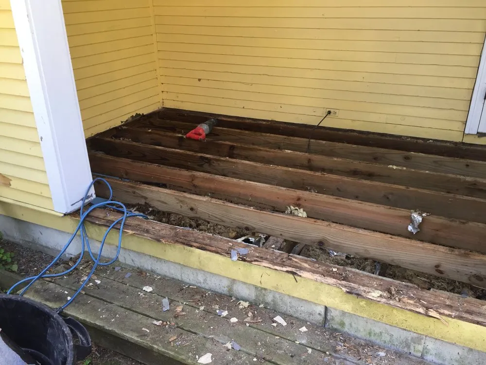 Slide of Lake City Restoration