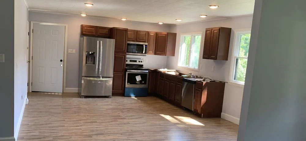 Slide of Lake City Restoration