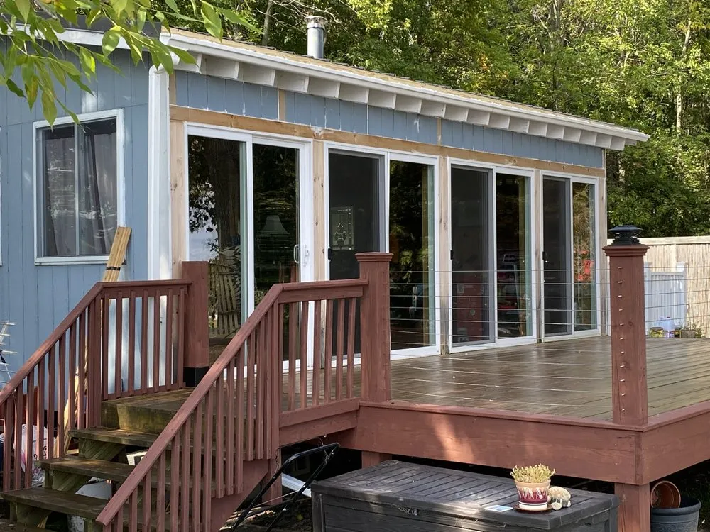 Slide of Lake City Restoration