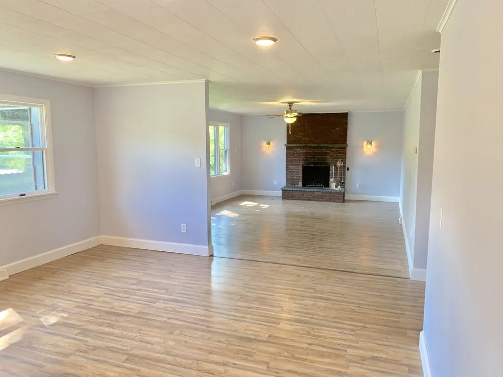 Slide of Lake City Restoration