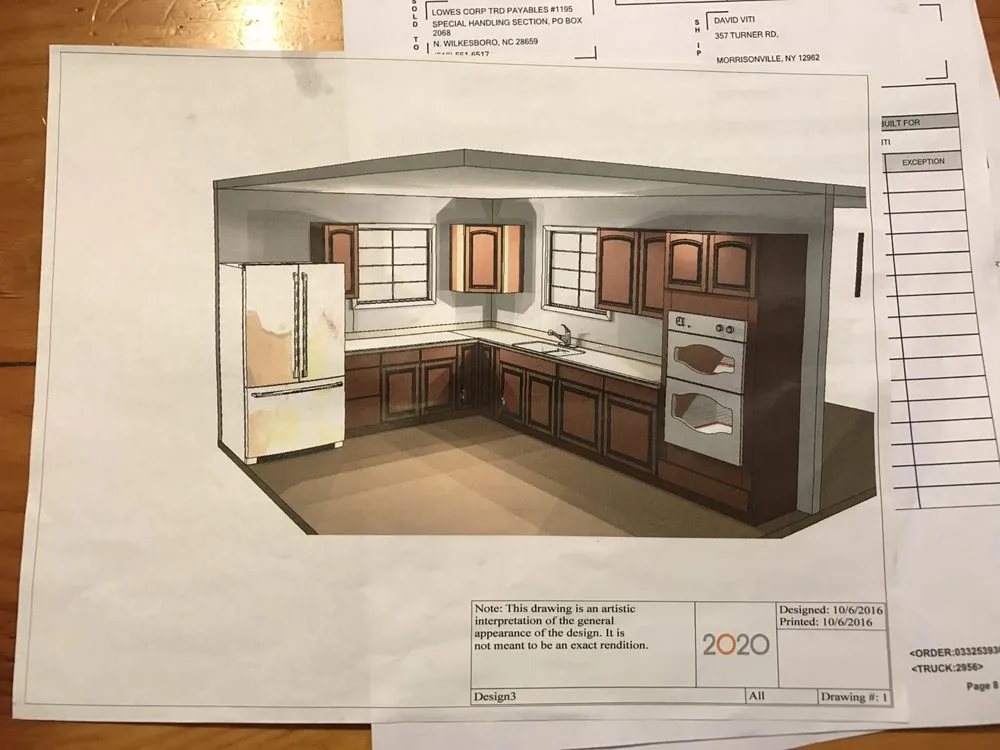 Slide of Lake City Restoration