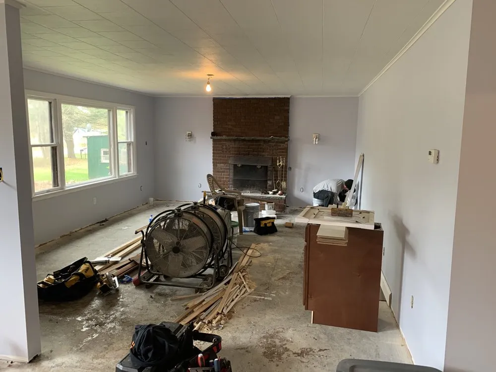 Slide of Lake City Restoration